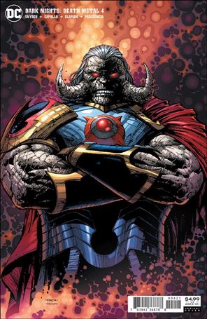 Dark Nights: Death Metal issue 4-B David Finch Cover