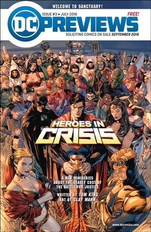 DC Previews (2018) issue 3