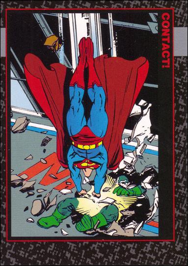 Doomsday: The Death of Superman (Base Set) card 45 Contact!