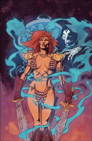 Red Sonja (2021) issue 10-N Roberto Castro 1:10 Virgin Cover