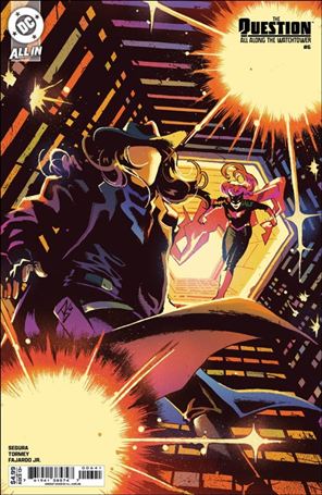 Question: All Along the Watchtower issue 6-D A. L. Kaplan Cardstock Cover