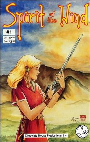 Spirit of the Wind Cover Image 1