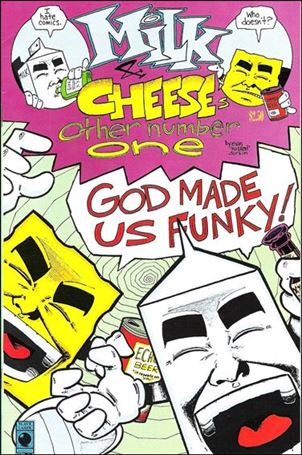 Milk & Cheese issue 2
