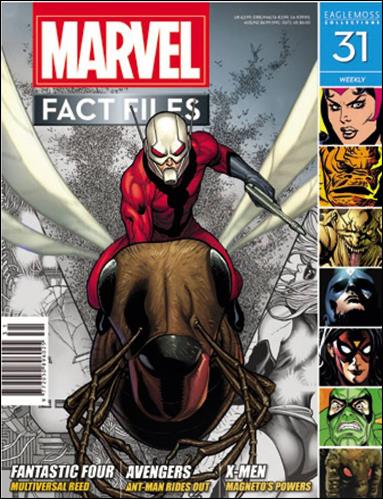 Marvel Fact Files issue 31