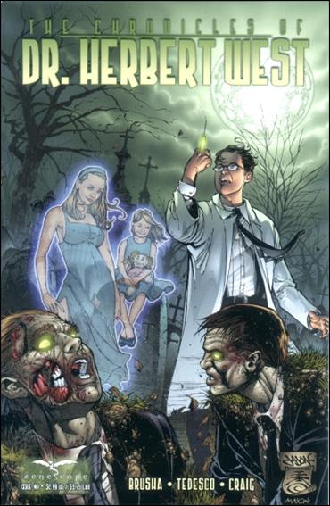 Chronicles of Dr. Herbert West issue 1 Standard Cover