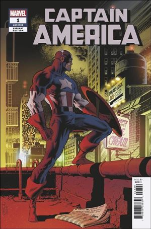 Captain America (2018) issue 1-G Mike Zeck Cover