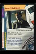 X-Files: The Truth Is Out There (Base Set) card XF97-0206v2 Doug Spinney