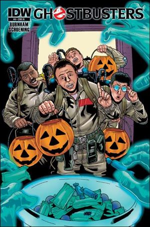 Ghostbusters (2013) issue 9-B Ivan Barriga 1:10 Cover