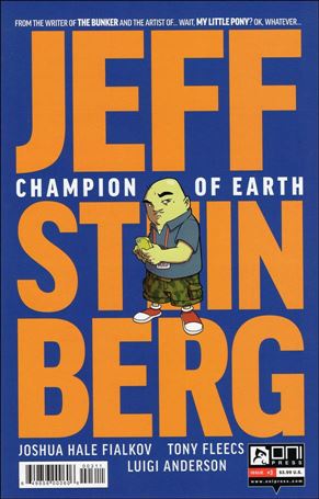 Jeff Steinberg: Champion of Earth issue 3
