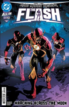 Flash (2023) Cover Image 2