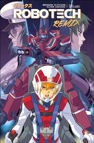Robotech Remix issue 1-B Elmer Demaso Cover