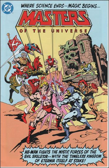 Masters of the Universe (1982) issue 1-B mattycollector.com Cover