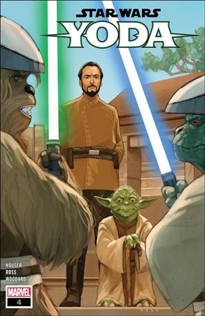 Star Wars: Yoda issue 4 Phil Noto Cover