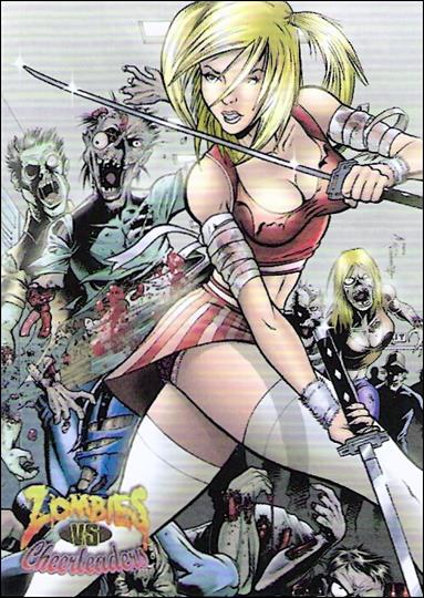 Zombies vs Cheerleaders (Promo) card nn4