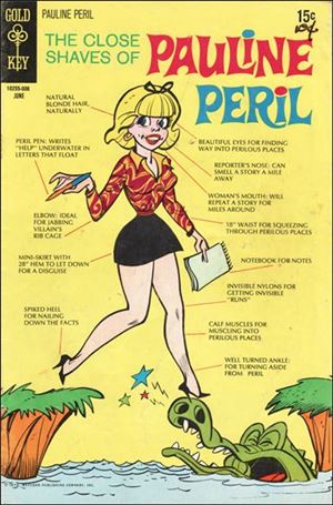 Close Shaves of Pauline Peril Cover Image 1