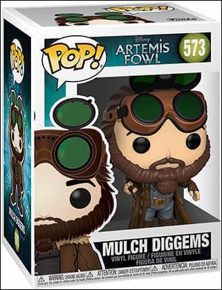 POP! Disney figure 573 Mulch Diggems
