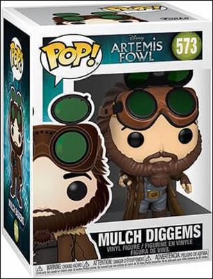 POP! Disney figure 573 Mulch Diggems