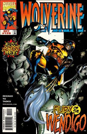 Wolverine (1988)  issue 129