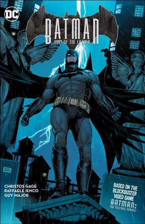 Batman: Sins of the Father Cover Image 1