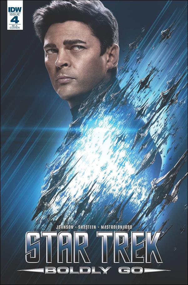 Star Trek: Boldly Go issue 4-C 1:10 Photo Cover