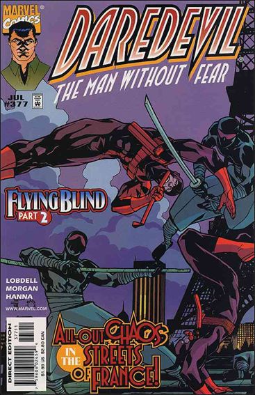 Daredevil (1964) issue 377