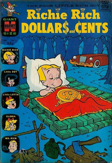 Richie Rich Dollars & Cents issue 11