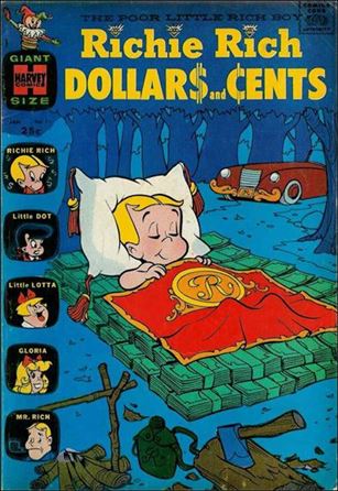 Richie Rich Dollars & Cents issue 11