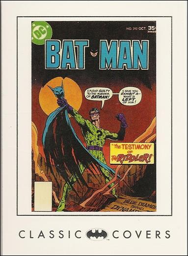 Batman Archives (Base Set) card 34 Batman #292