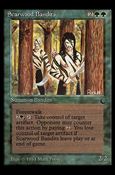 Magic the Gathering: The Dark (Base Set) card 85 Scarwood Bandits