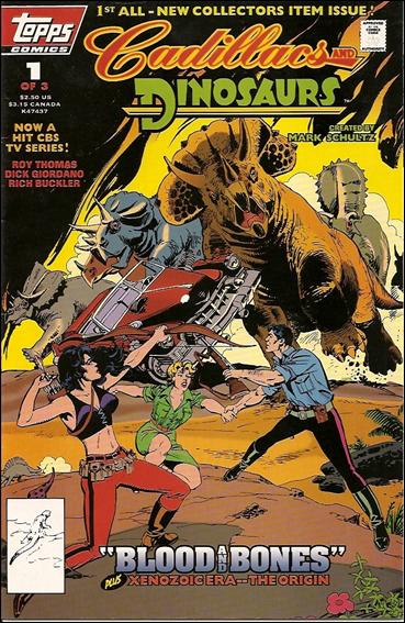Cadillacs and Dinosaurs (1994) issue 1-B Newsstand Edition