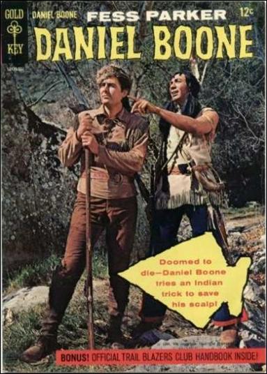 Daniel Boone issue 1