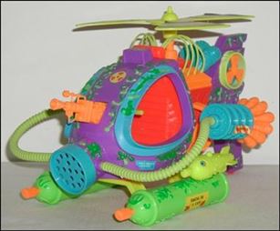 Toxic Crusaders (Vehicles) Cover Image 1