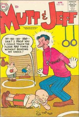 Mutt & Jeff issue 102