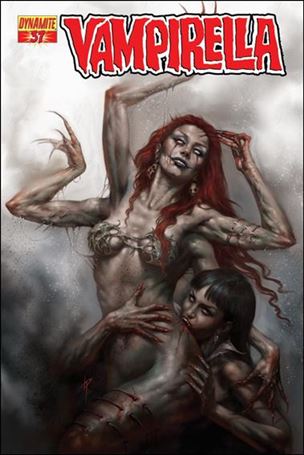 Vampirella (2010) issue 37-B Lucio Parrillo Cover