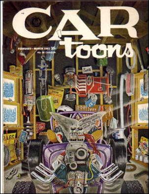 CARtoons (1961) issue 10
