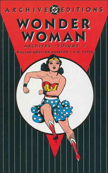 Wonder Woman Archives issue 1 Dust Jacket