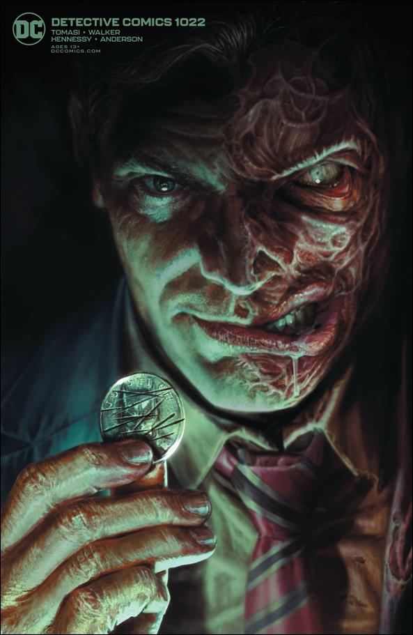 Detective Comics (1937) issue 1022-B Lee Bermejo Cardstock Cover