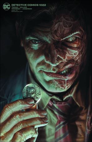 Detective Comics (1937) issue 1022-B Lee Bermejo Cardstock Cover