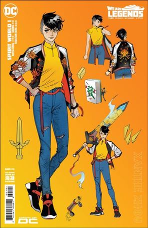 Spirit World (2023) issue 1-E Haining 1:50 Cardstock Cover