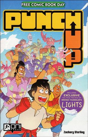 Punch Up! Free Comic Book Day 2023 Cover Image 1