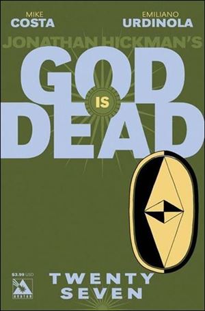 God is Dead issue 27 Jacen Burrows Standard Cover