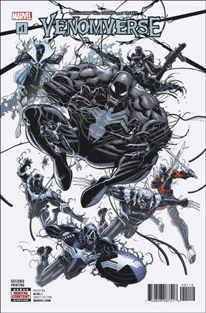 Venomverse issue 1-I Nick Bradshaw Cover (2nd Printing)