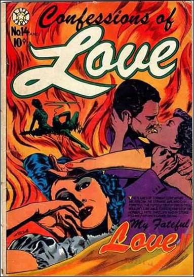 Confessions of Love (1952) issue 14
