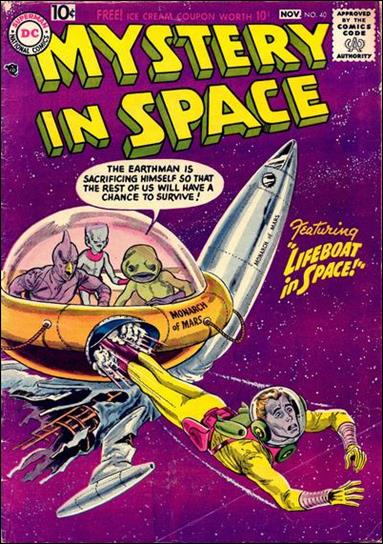 Mystery in Space (1951) issue 40
