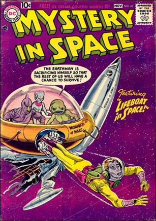 Mystery in Space (1951) issue 40
