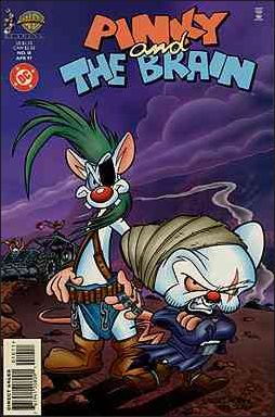 Pinky and the Brain issue 10