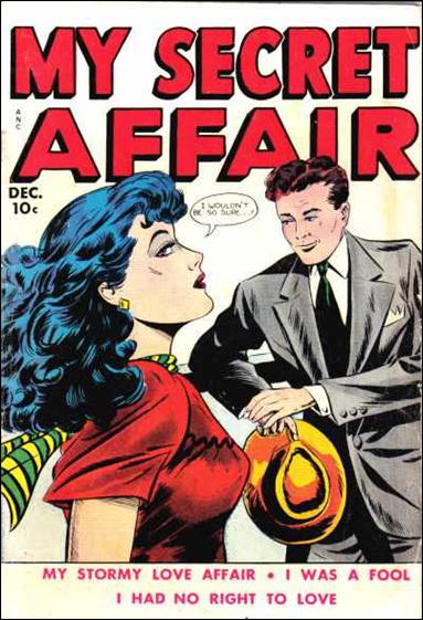 My Secret Affair issue 1