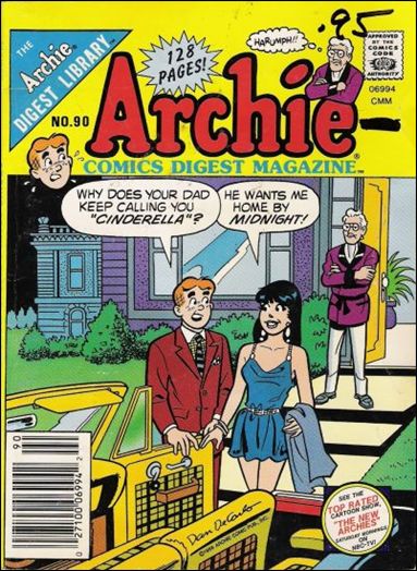 Archie Comics Digest Magazine issue 90