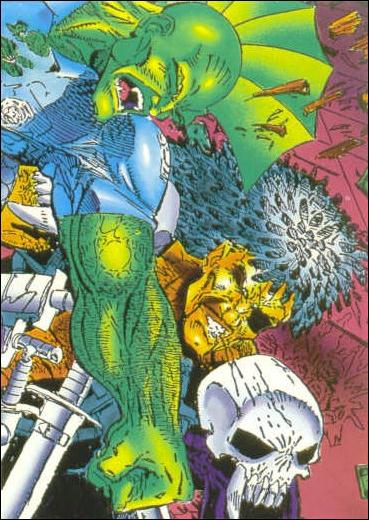 Savage Dragon (Base Set) card 22 Cutthroat