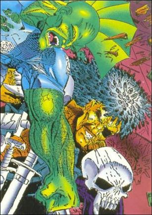 Savage Dragon (Base Set) card 22 Cutthroat